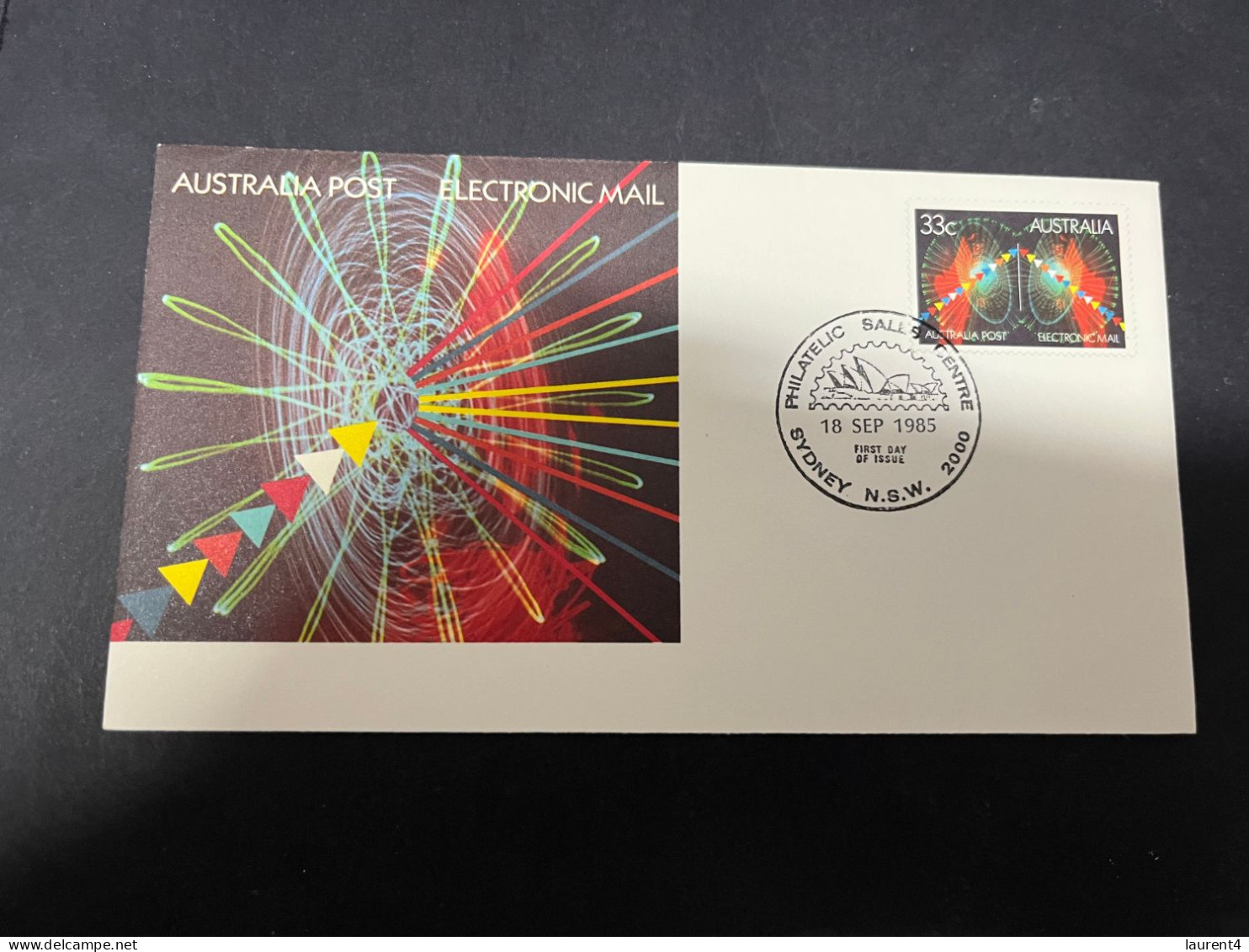 26-3-2024 (4 Y 9) Australia (2 With With Different Postmark) FDC - Electronic Mail - FDC