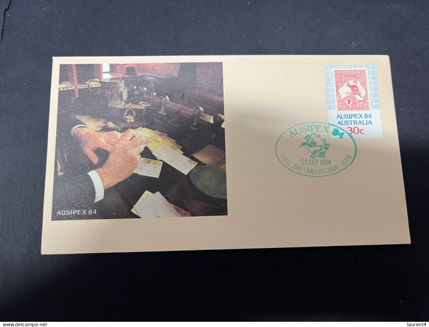 26-3-2024 (4 Y 9) Australia (5 With With Different Postmark) FDC - AUSSIPEX 84 (Melbourne Stamp Expo) - Sobre Primer Día (FDC)