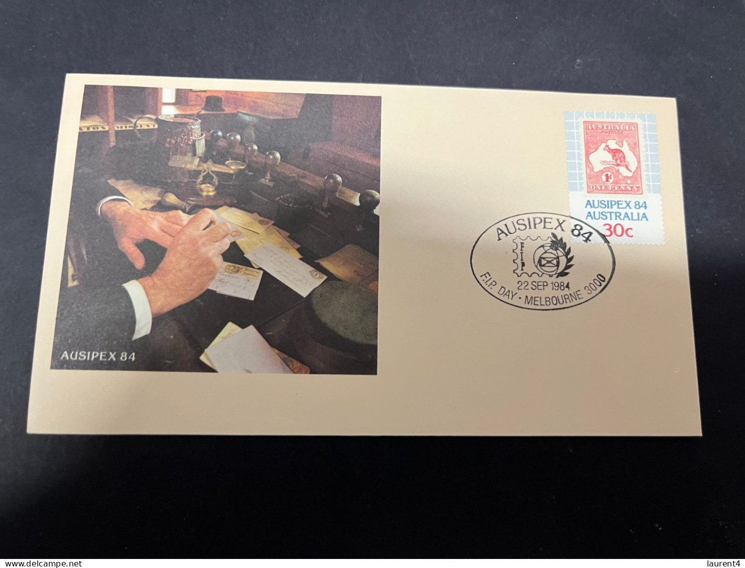 26-3-2024 (4 Y 9) Australia (5 With With Different Postmark) FDC - AUSSIPEX 84 (Melbourne Stamp Expo) - Sobre Primer Día (FDC)