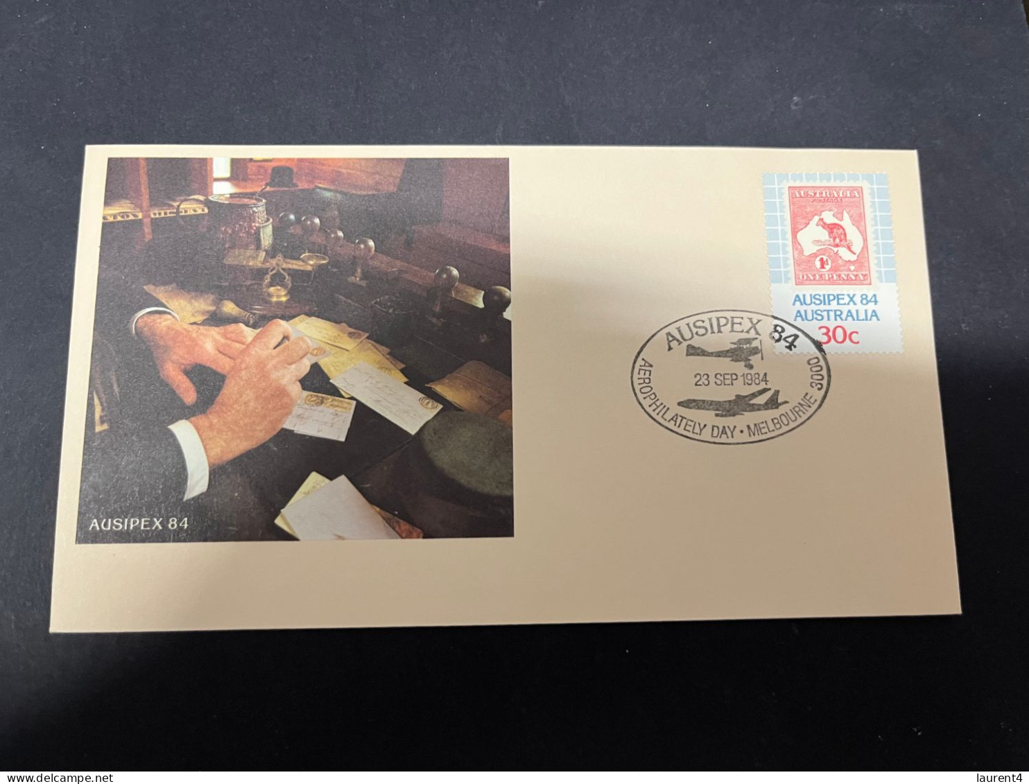 26-3-2024 (4 Y 9) Australia (5 With With Different Postmark) FDC - AUSSIPEX 84 (Melbourne Stamp Expo) - Sobre Primer Día (FDC)