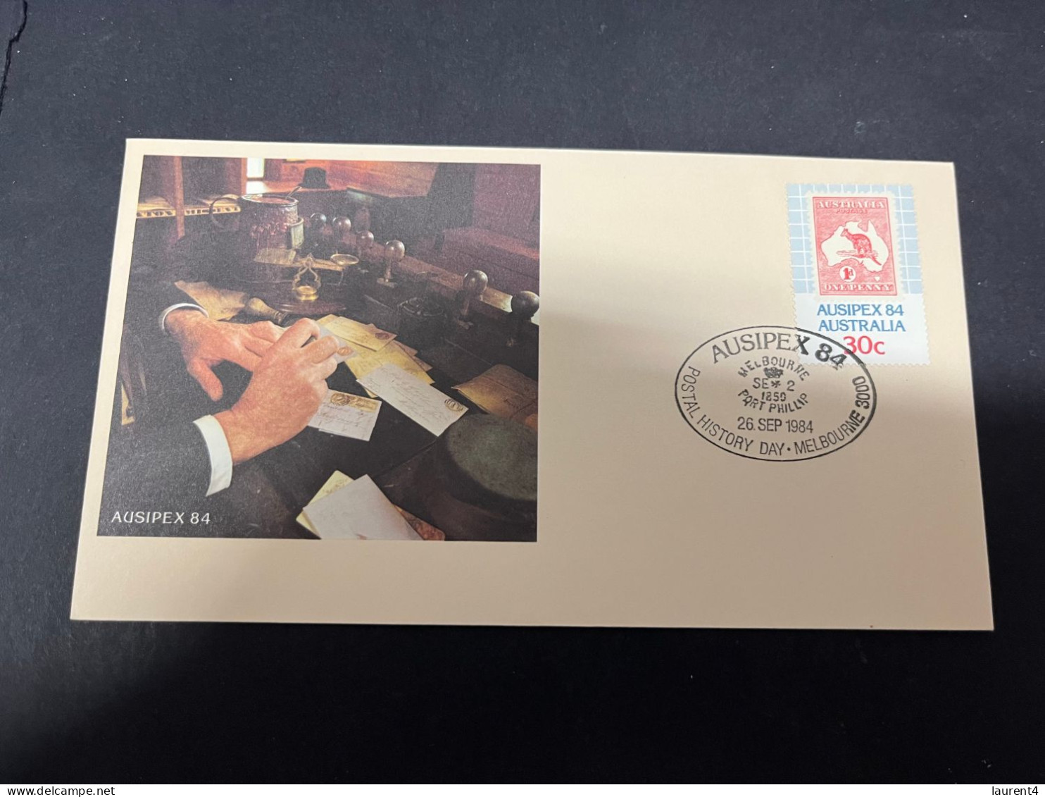 26-3-2024 (4 Y 9) Australia (5 With With Different Postmark) FDC - AUSSIPEX 84 (Melbourne Stamp Expo) - FDC