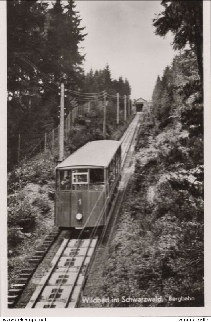 130464 - Bad Wildbad - Bergbahn - Calw