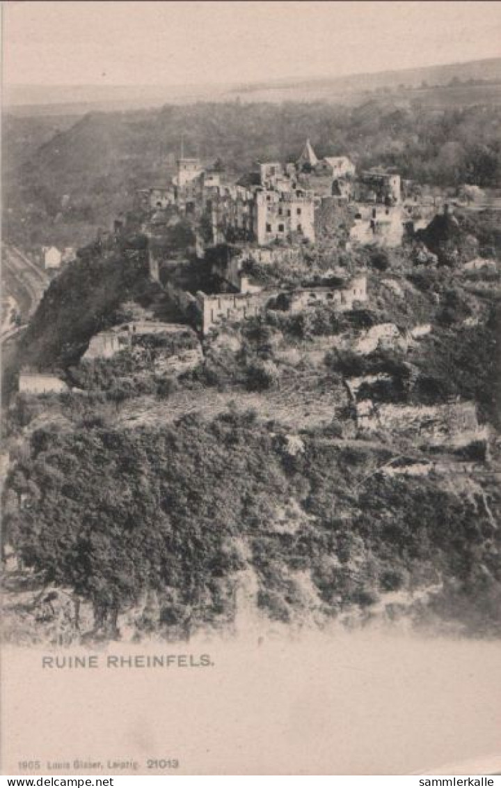 57747 - St. Goar, Burg Rheinfels - Ca. 1935 - St. Goar