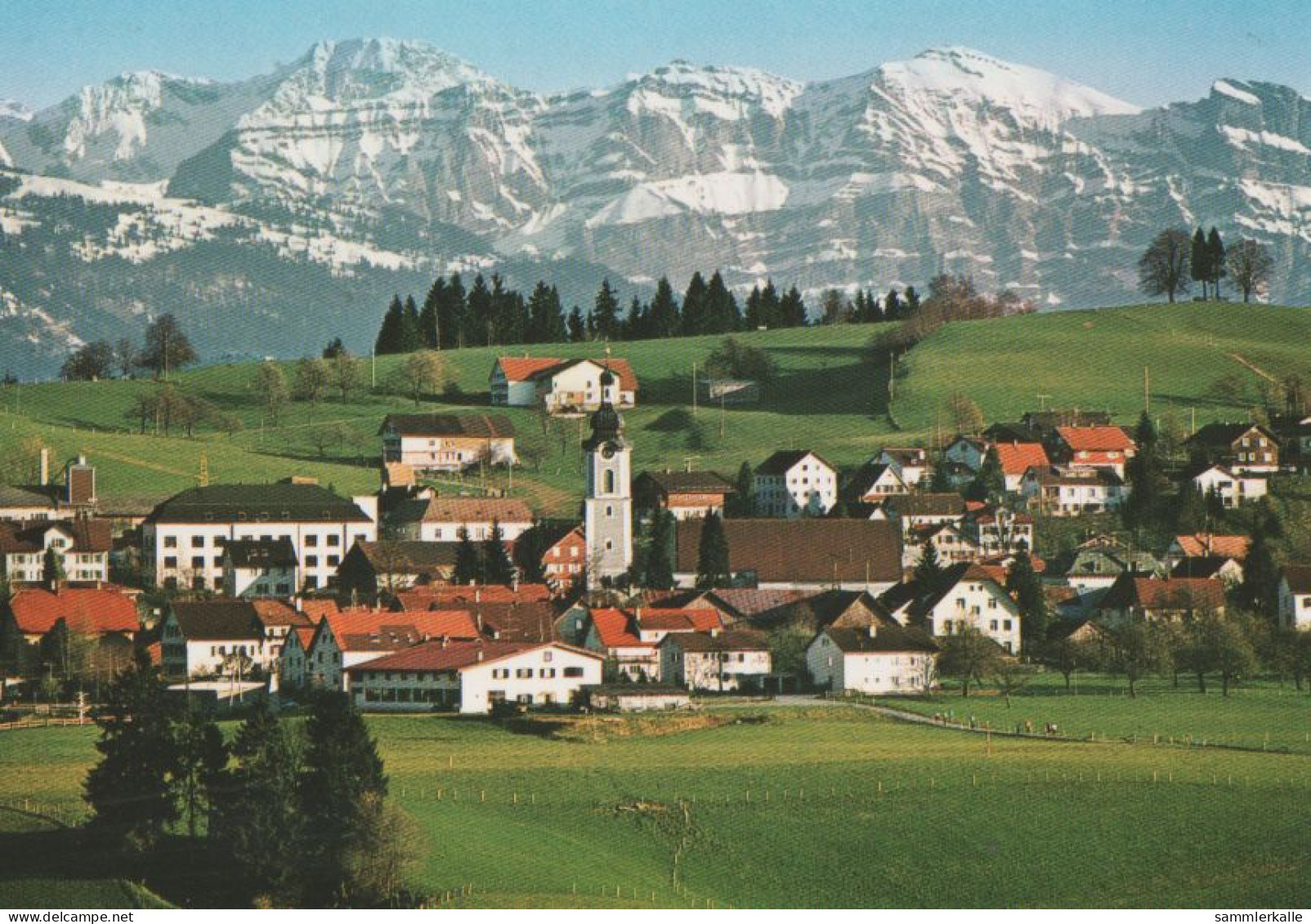 26000 - Scheidegg - Mit Zitterklapfen Und Holenke - Ca. 1995 - Lindau A. Bodensee