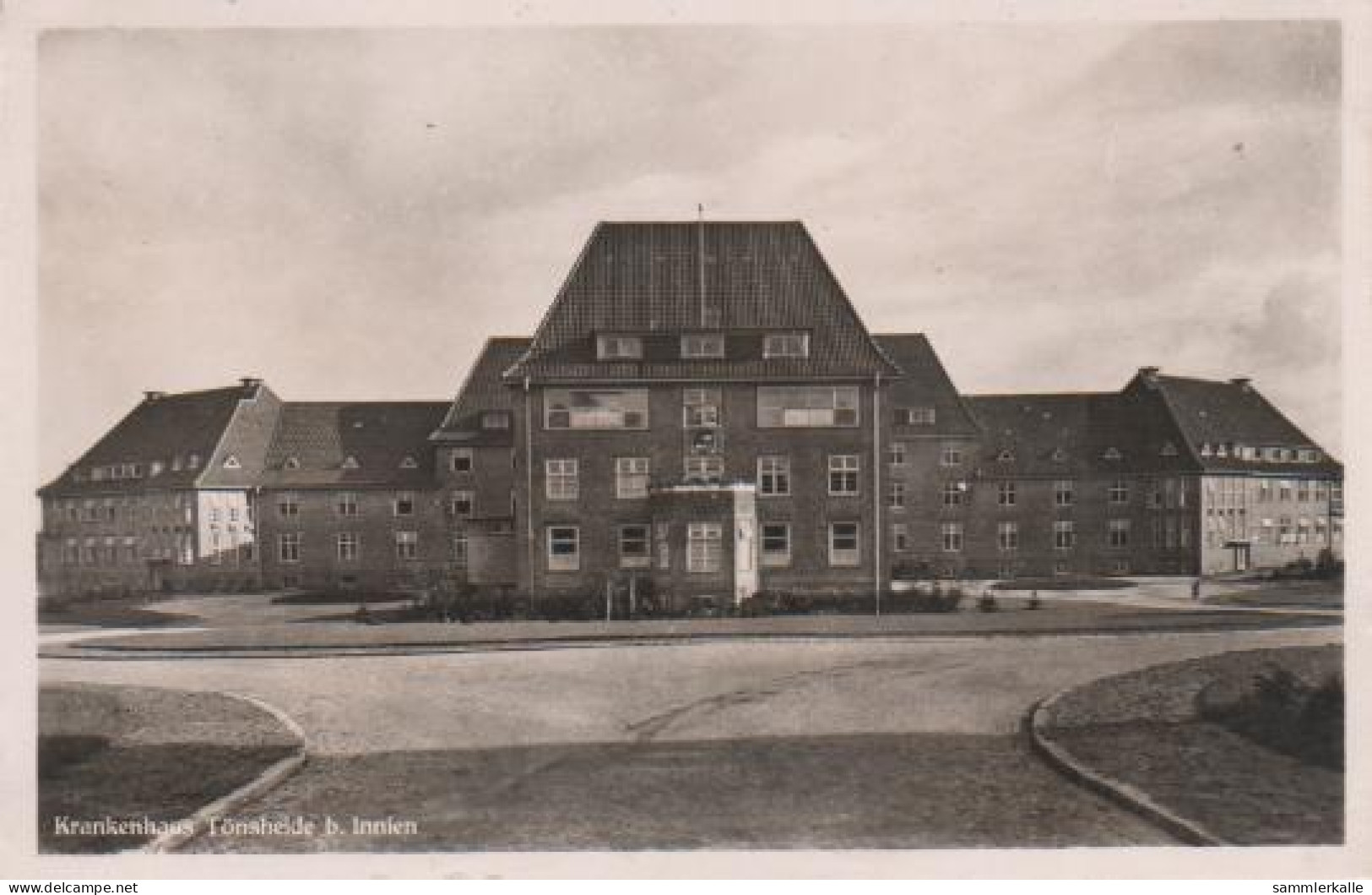 5712 - Aukrug - Krankenhaus Tönisheide Bei Innien - 1942 - Rendsburg