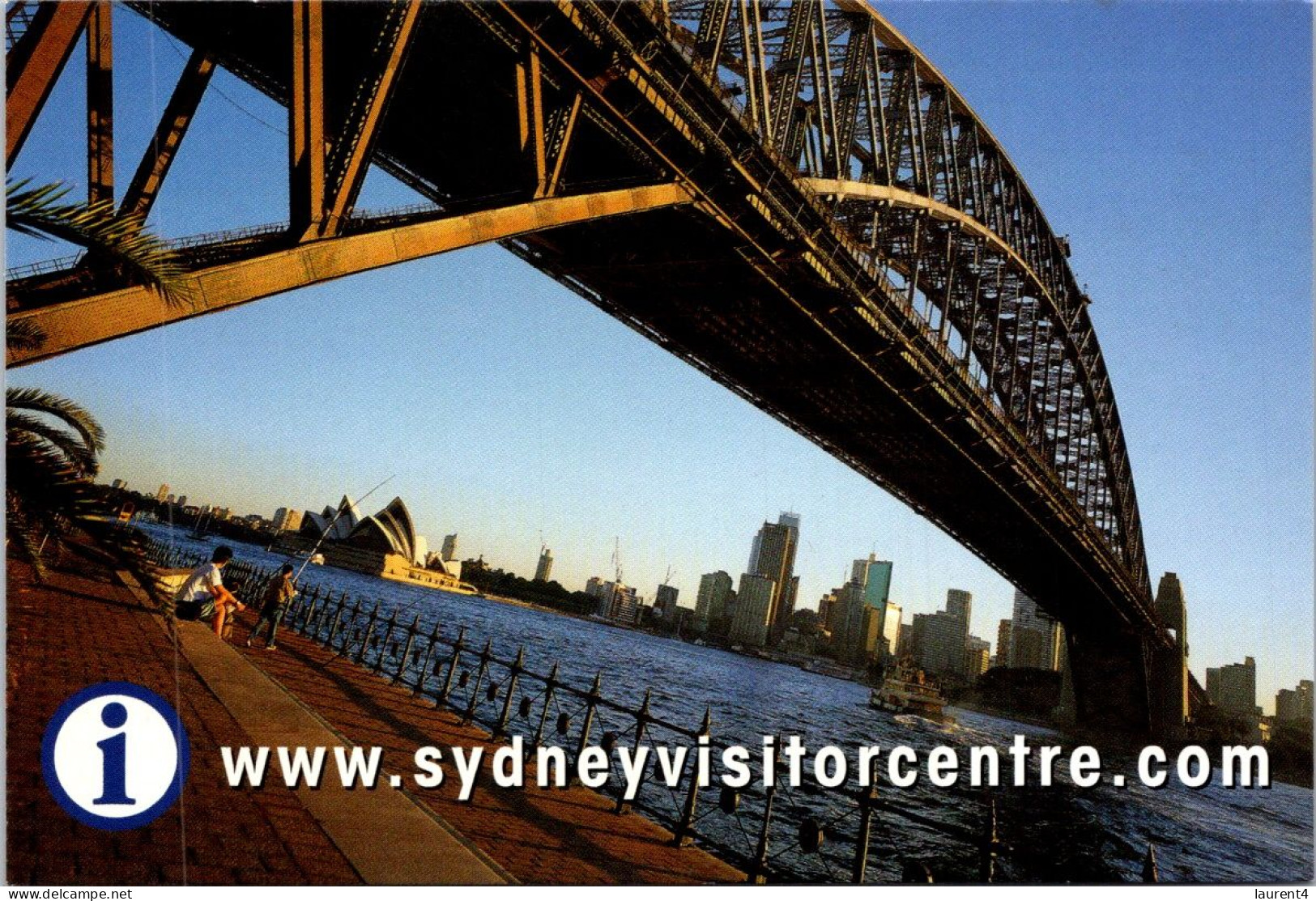 26-4-2024 (4 Y 10) Sydney Harbour VRidge + Opera House + Fisherman + Ferry - Ponts