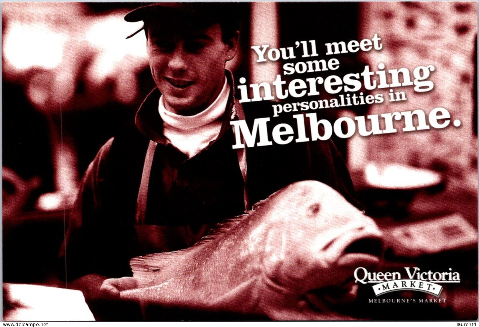 26-4-2024 (4 Y 10) Queen Victoria MARKET (fish) - Shopkeepers