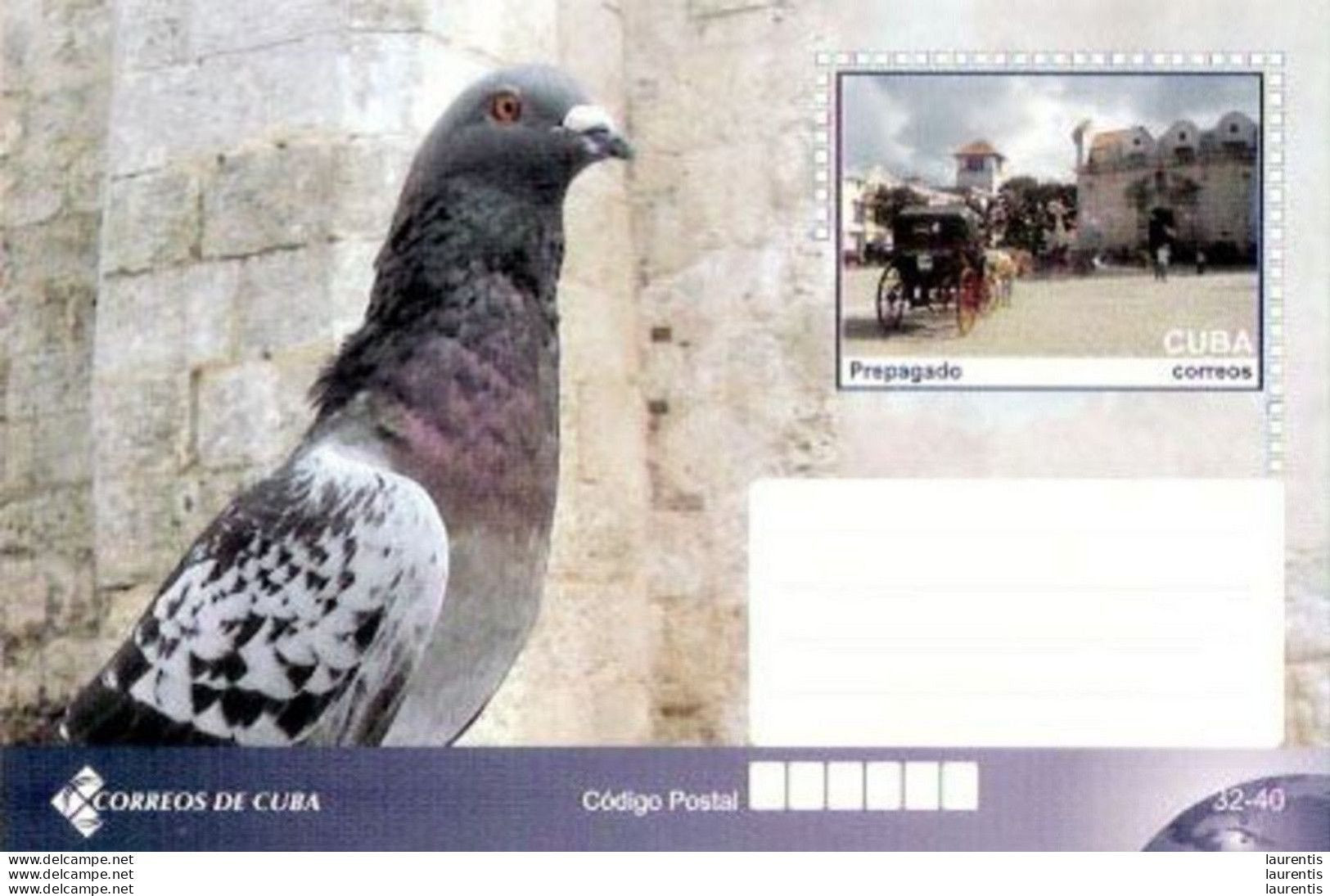 14662  Oiseaux - 2013 - Entier Postal - Postal Sta. - Unused - Cb - 2,25 - Pigeons & Columbiformes