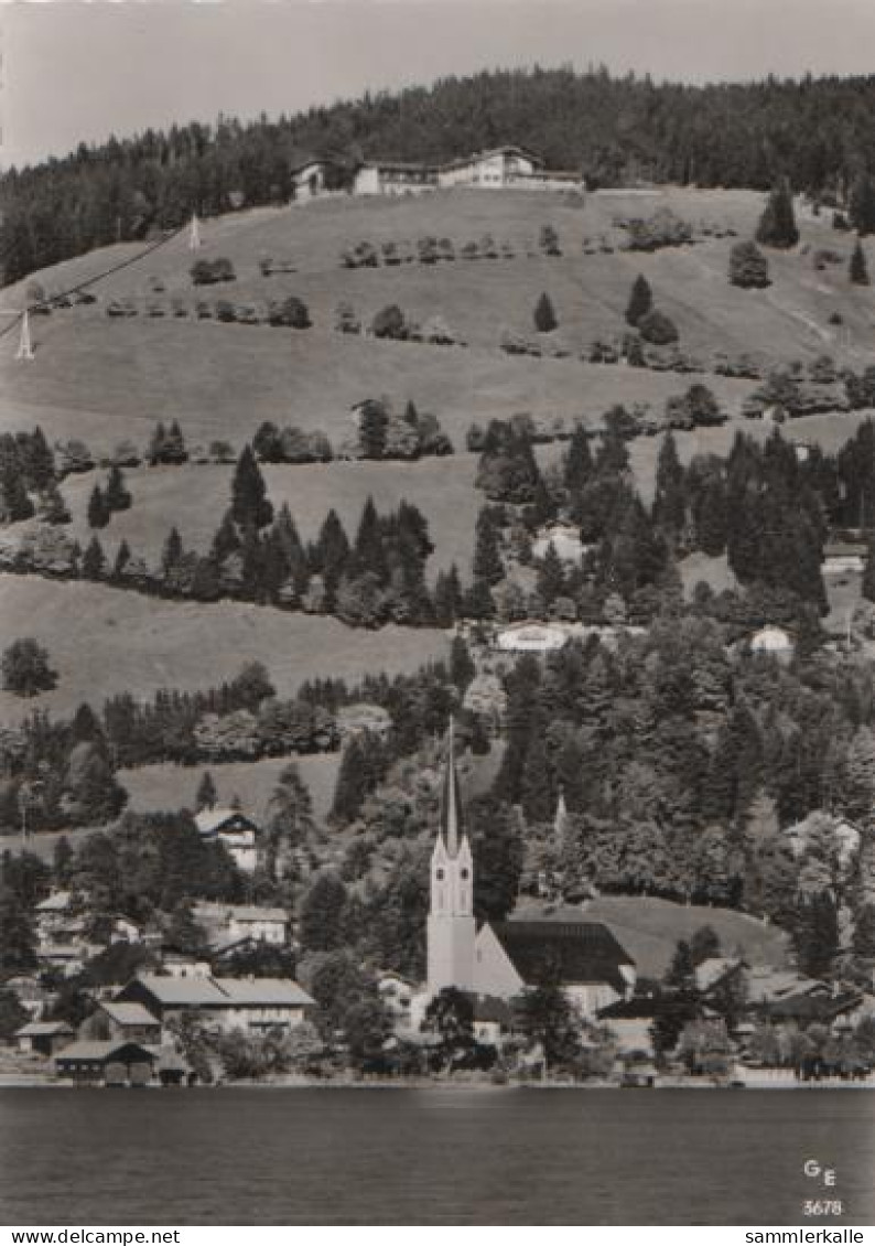 21145 - Schliersee - Schliersse - Weg Zum Kurhotel - Ca. 1965 - Schliersee