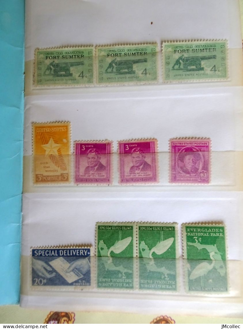 Timbres-poste United States Postage - Other & Unclassified