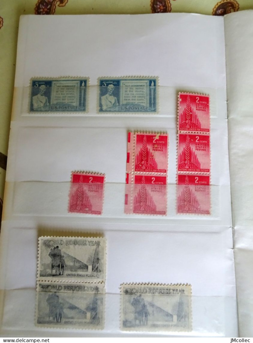 Timbres-poste United States Postage