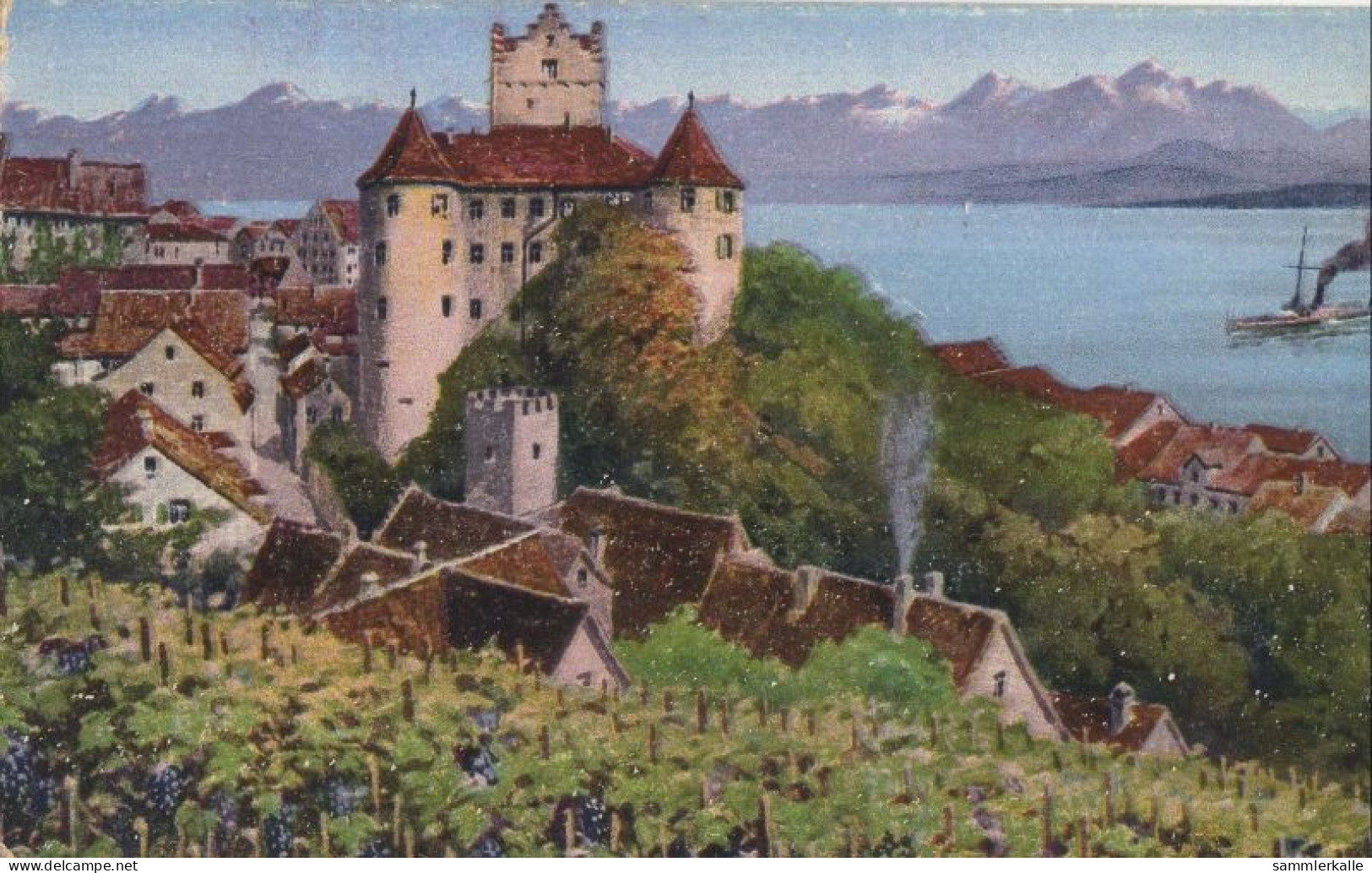 131855 - Meersburg - Mit Bodensee - Meersburg