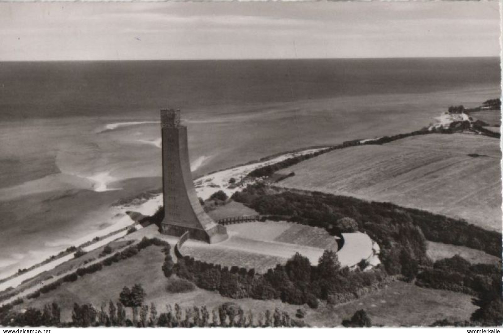 88057 - Laboe - Mit Marine-Ehrenmal - 1966 - Laboe