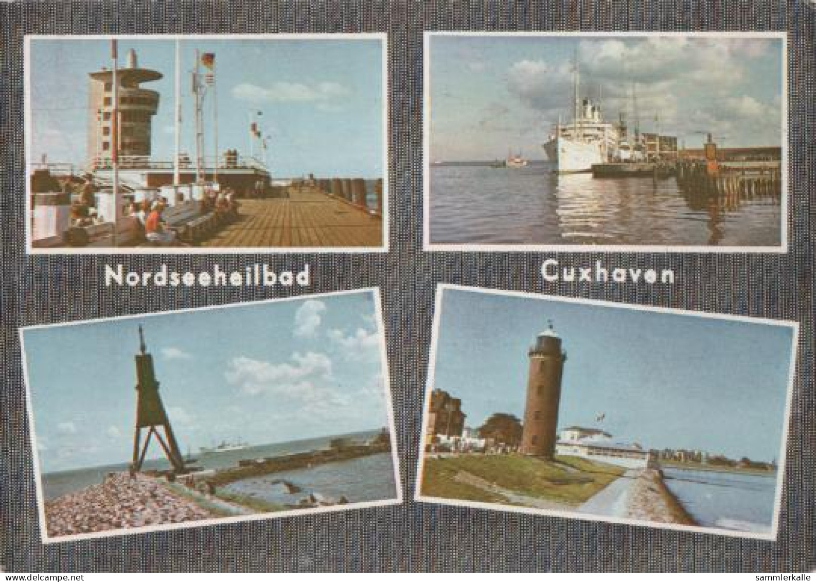 23146 - Nordseeheilbad Cuxhaven - Ca. 1965 - Cuxhaven