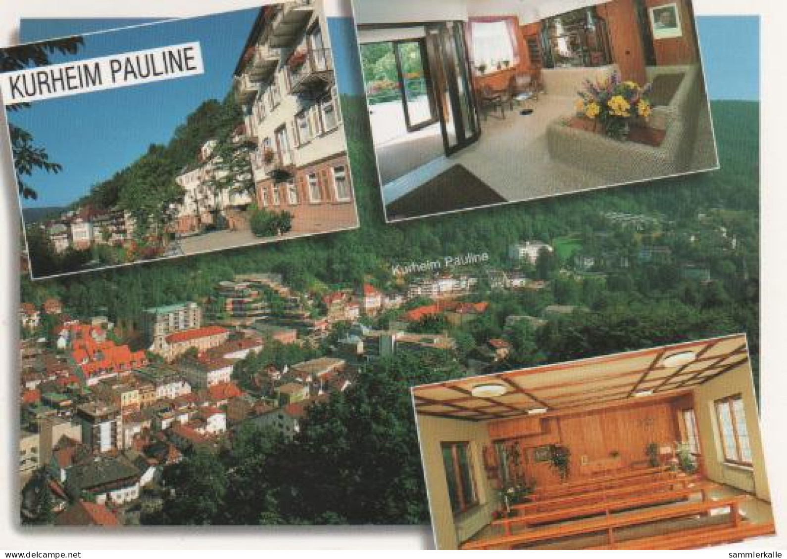 910 - Kurheim Pauline, Bad Wildbad Im Schwarzwald - 2003 - Calw