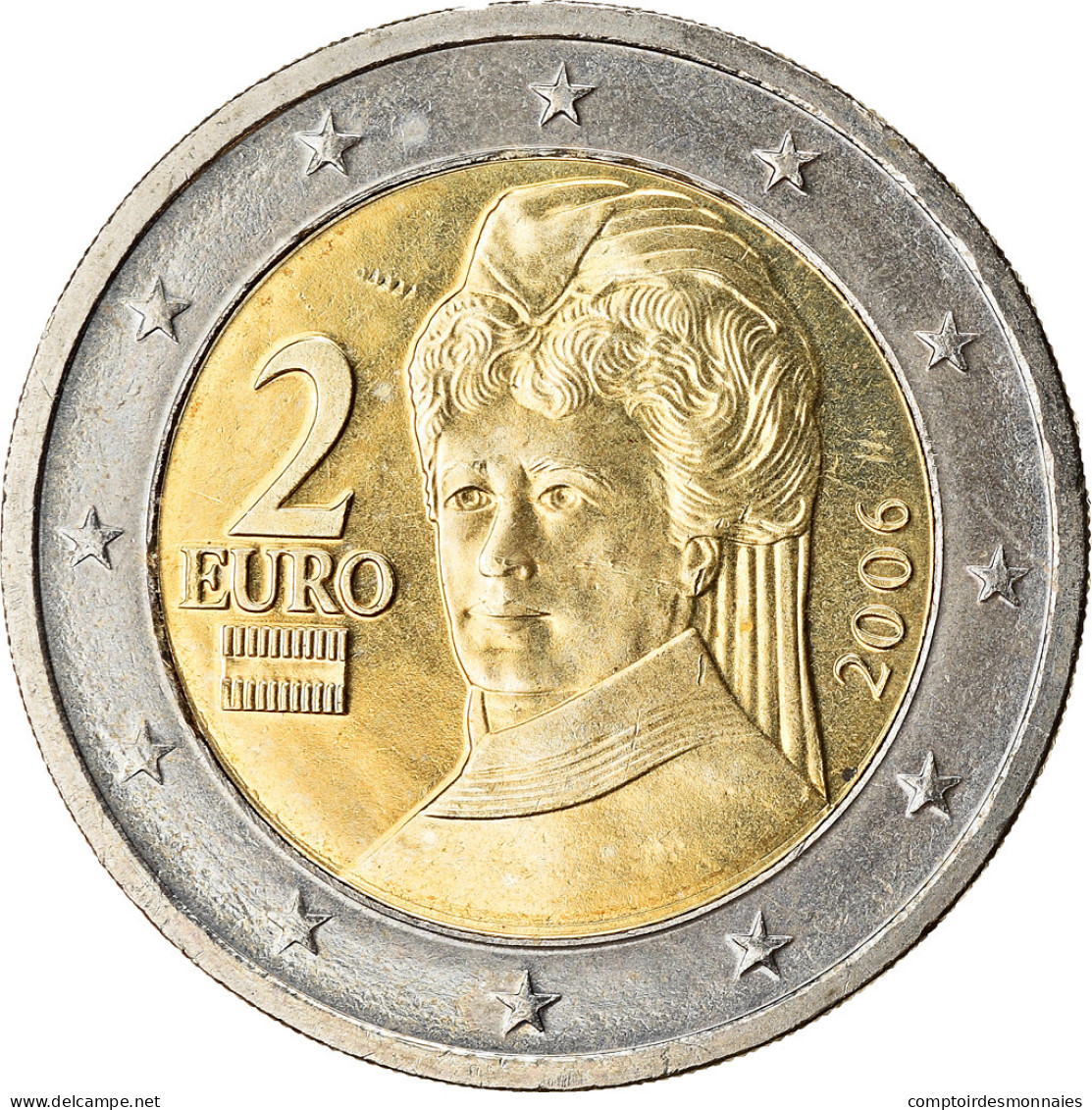 Autriche, 2 Euro, 2006, SPL, Bi-Metallic, KM:3089 - Autriche
