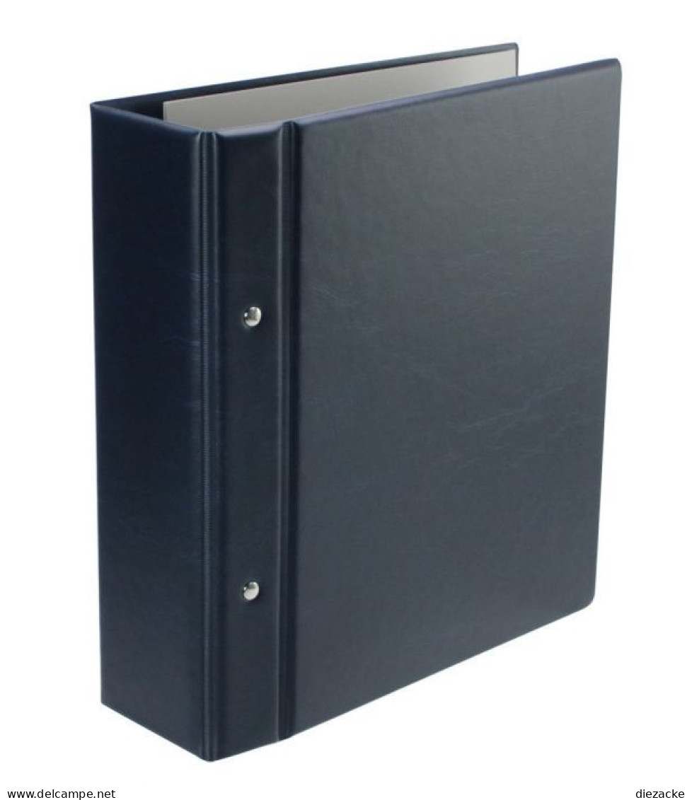 Safe Album Blau Compact-"Standard" Mit 20 Blättern Für Postkarten Nr. 7893 Neu ( - Reliures Et Feuilles