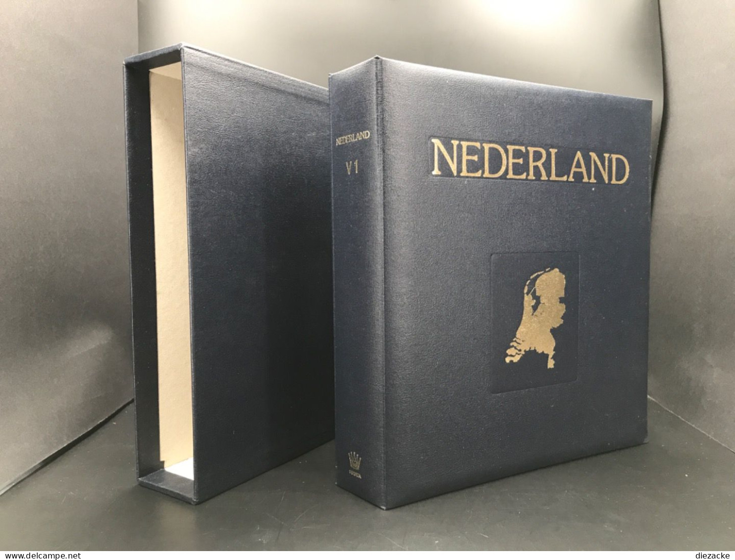 Importa Vordruckalbum Niederlande Velletjes (V1) 1993-2008 Neuwertig (7424 - Reliures Et Feuilles