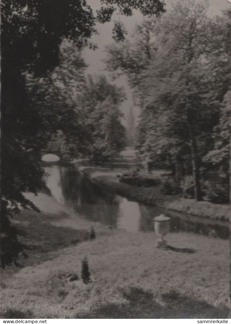 51702 - Wörlitz - Park, Goldene Urne - 1961 - Wörlitz