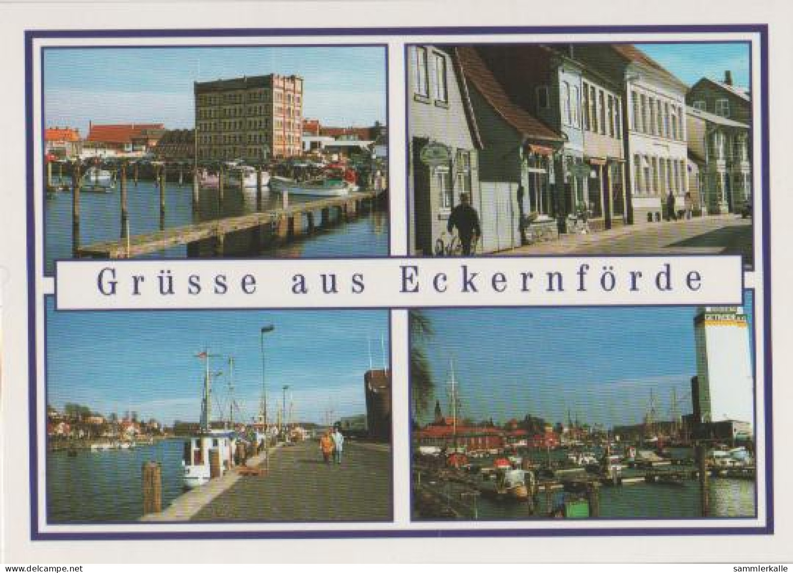 12912 - Grüsse Aus Eckernförde - Ca. 1995 - Eckernförde