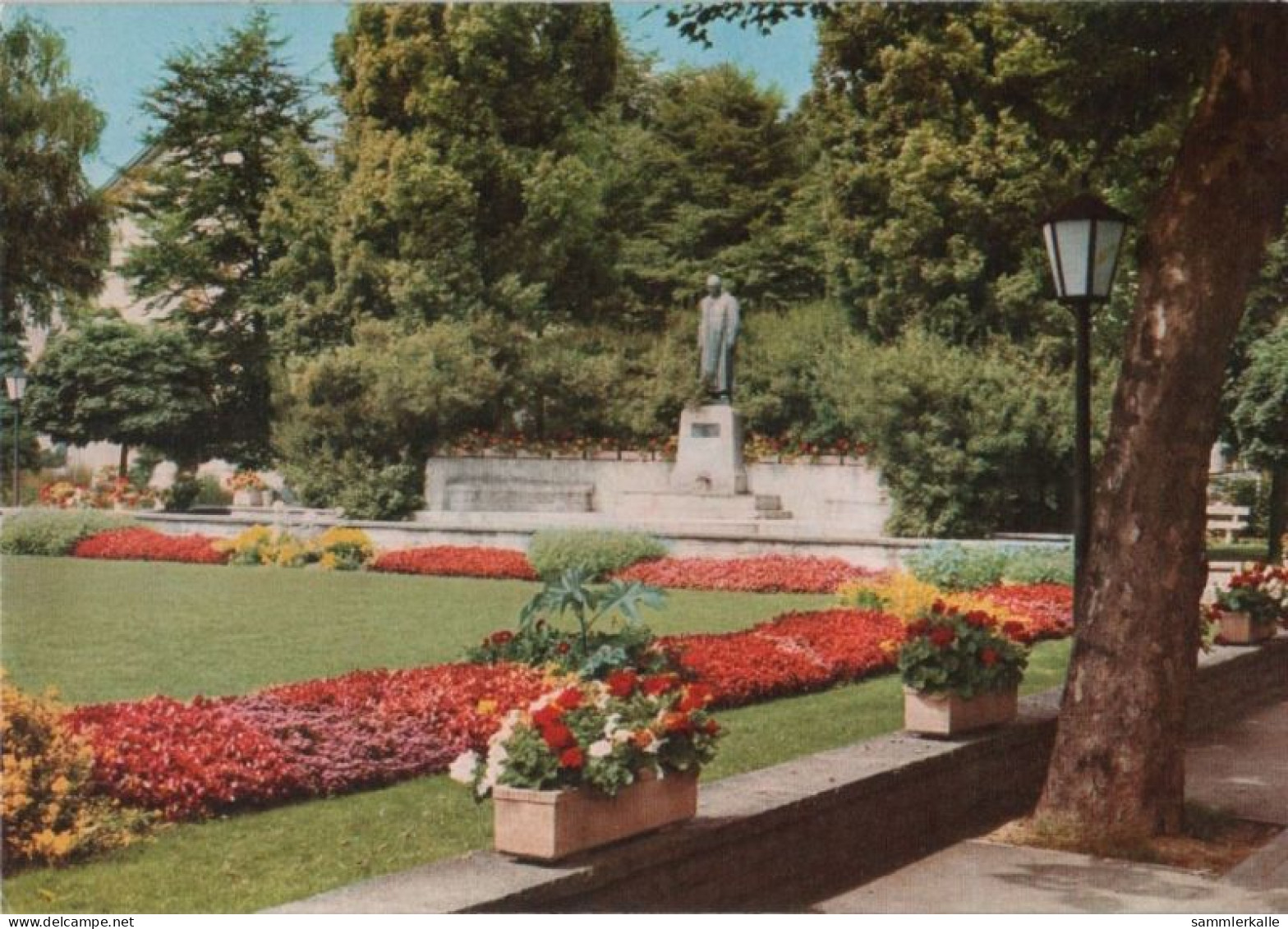 73749 - Bad Wörishofen - Pfarrer-Kneipp-Denkmal - 1974 - Bad Woerishofen