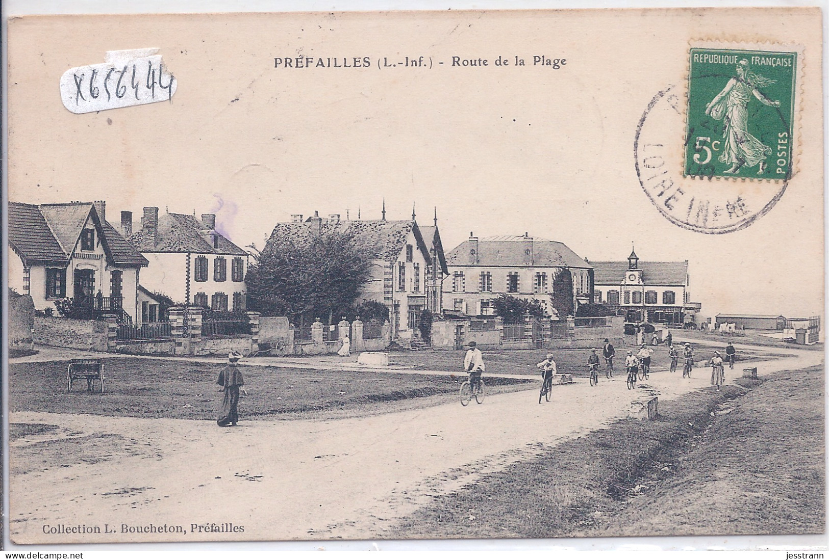 PREFAILLES- ROUTE DE LA PLAGE - Préfailles