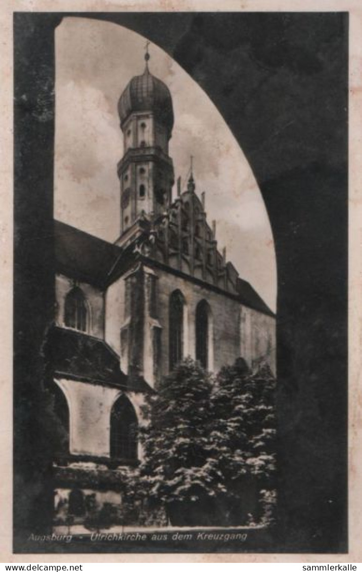 41201 - Augsburg - Ulrichkirche - Ca. 1950 - Augsburg