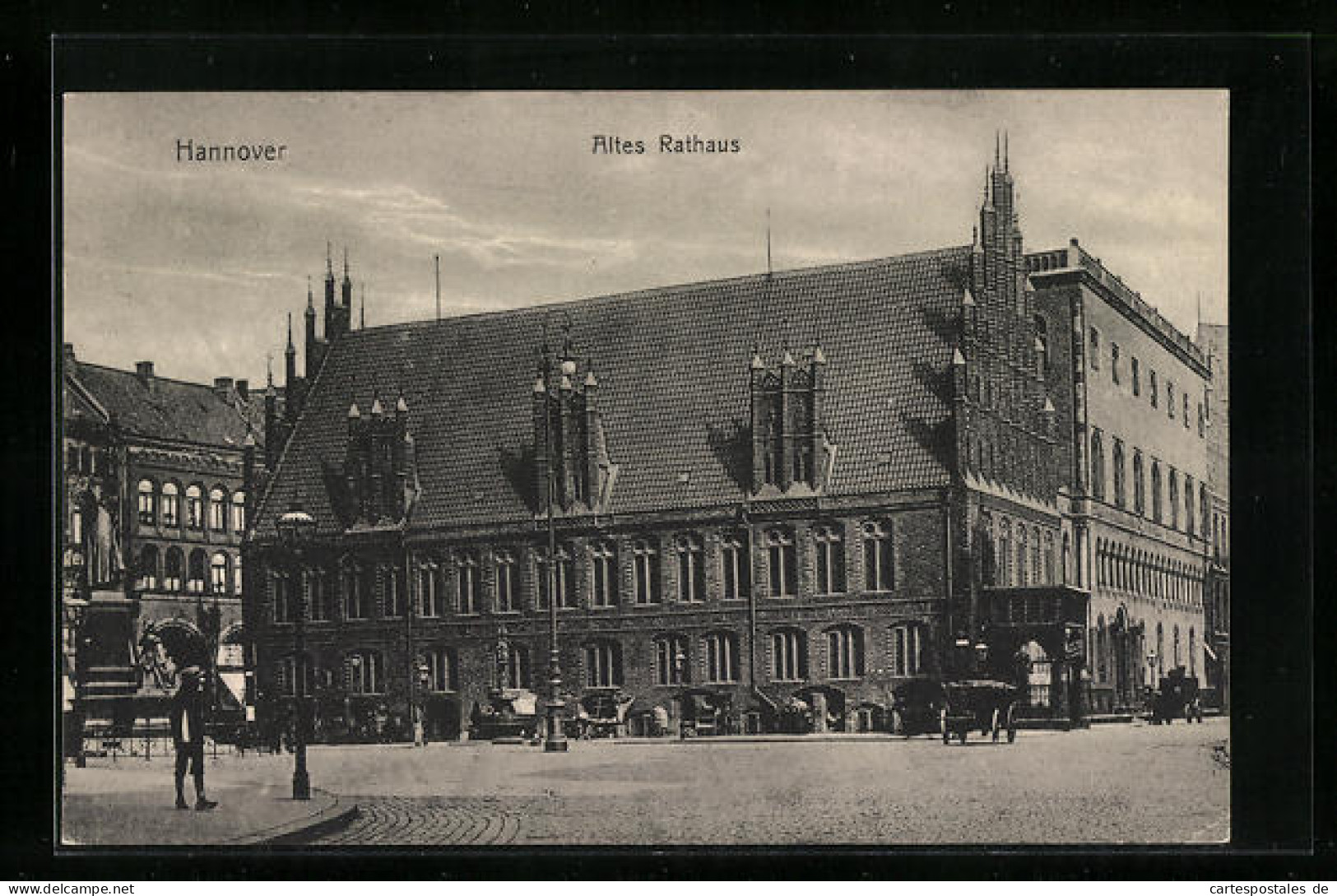 AK Hannover, Altes Rathaus  - Hannover
