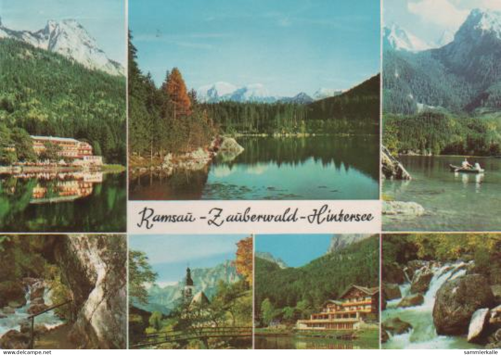 1092 - Ramsau - Zauberwald - Hintersee - 1967 - Bad Reichenhall