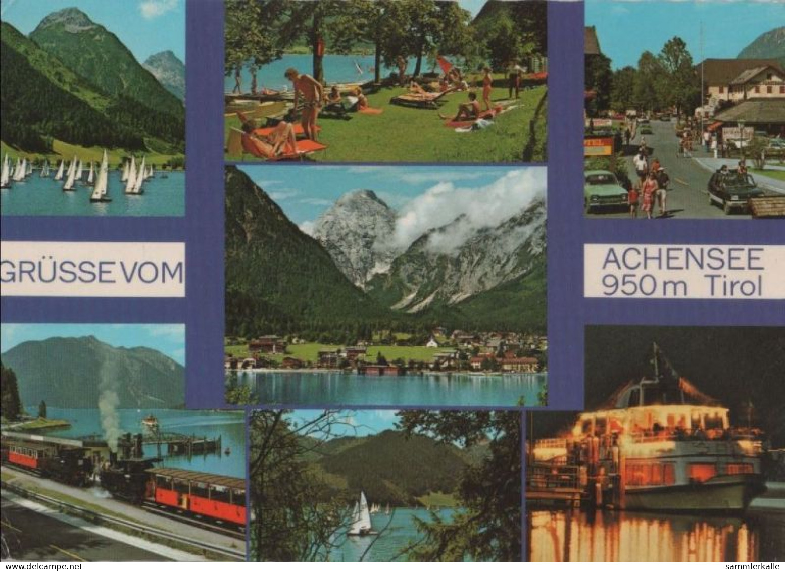 101215 - Österreich - Achensee - U.a. Pertisau - Ca. 1980 - Achenseeorte