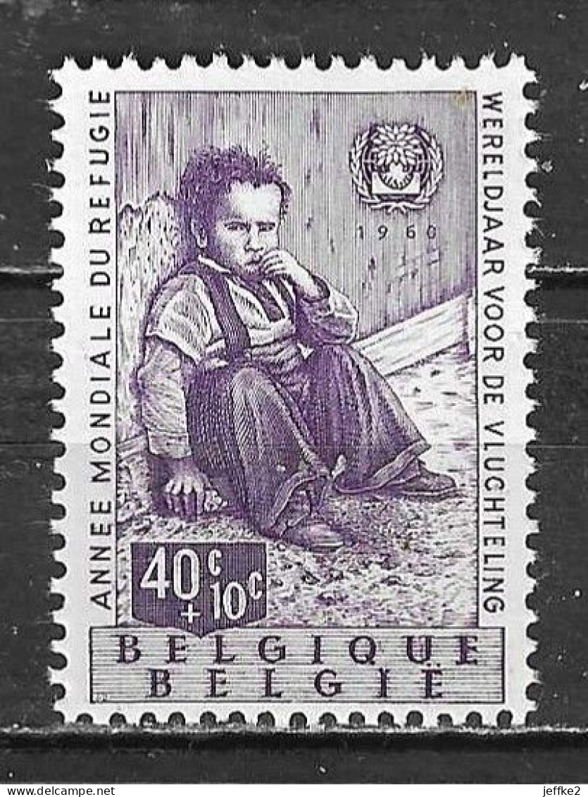 1128**  Année Mondiale Du Réfugié - Bonne Valeur - MNH** - COB 24 - Vendu à 10% Du COB!!!! - Unused Stamps