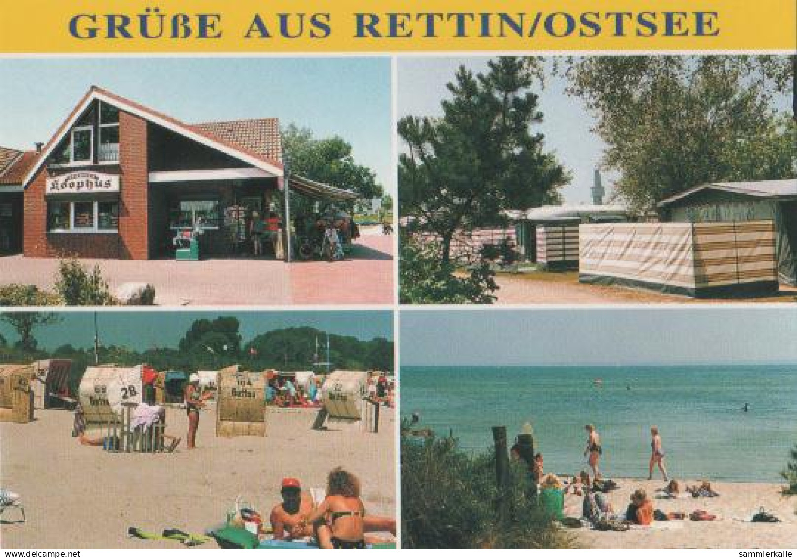 20631 - Neustadt - Rettin Ostsee - Ca. 1985 - Neustadt (Holstein)