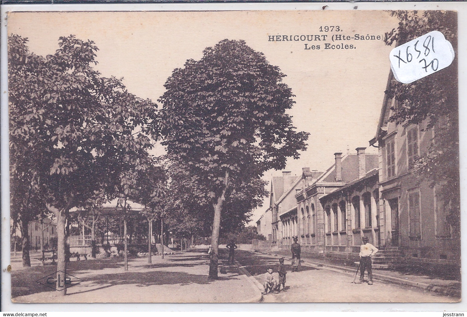 HERICOURT- LES ECOLES - Héricourt