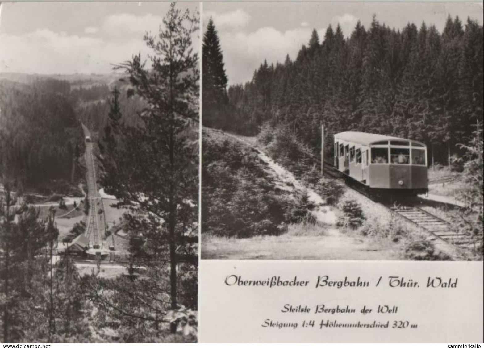 79812 - Oberweissbach - Bergbahn - 1980 - Oberweissbach