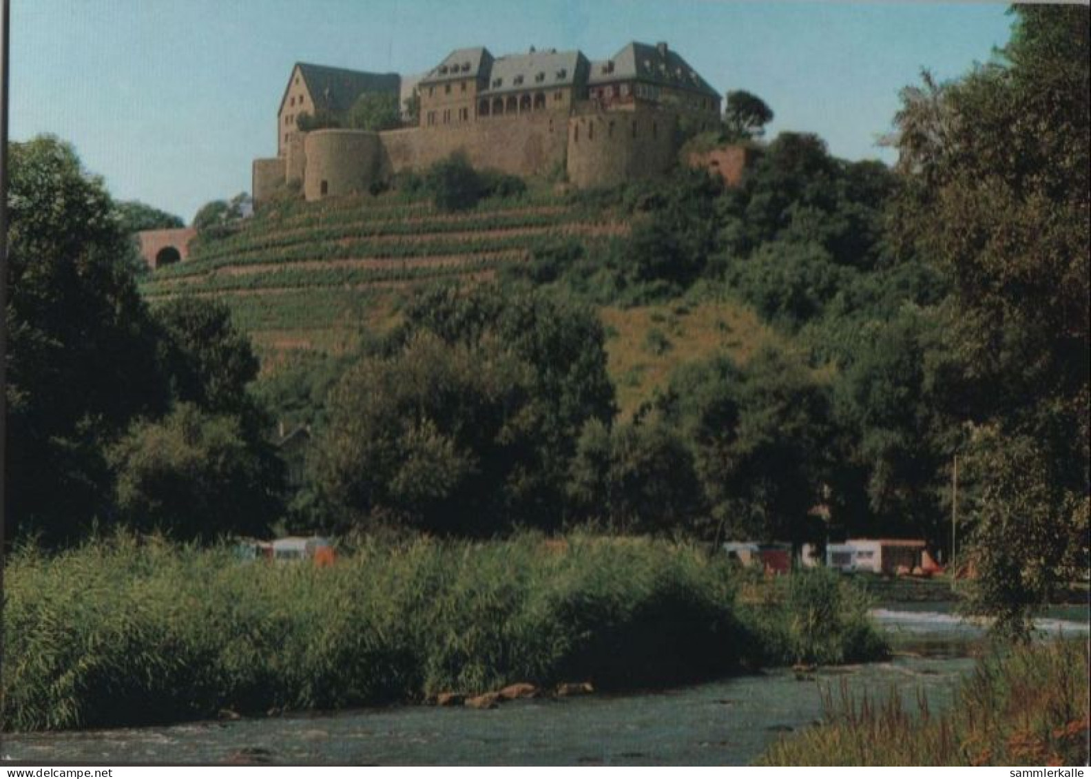 50100 - Bad Münster Am Stein-Ebernburg - Die Burg - 1992 - Bad Muenster A. Stein - Ebernburg