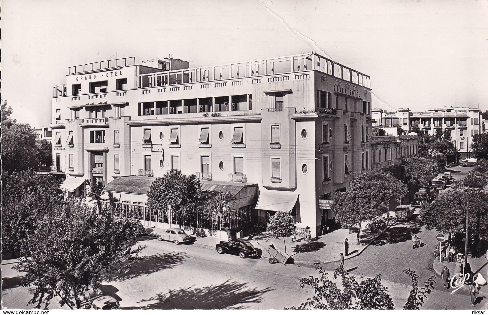 MAROC(FEZ) LE GRAND HOTEL - Fez