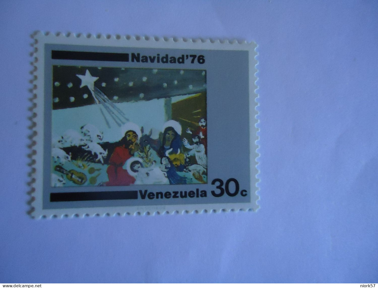 VENEZUELA   MNH NAVIDAD   CHRISTMAS  1976 - Venezuela