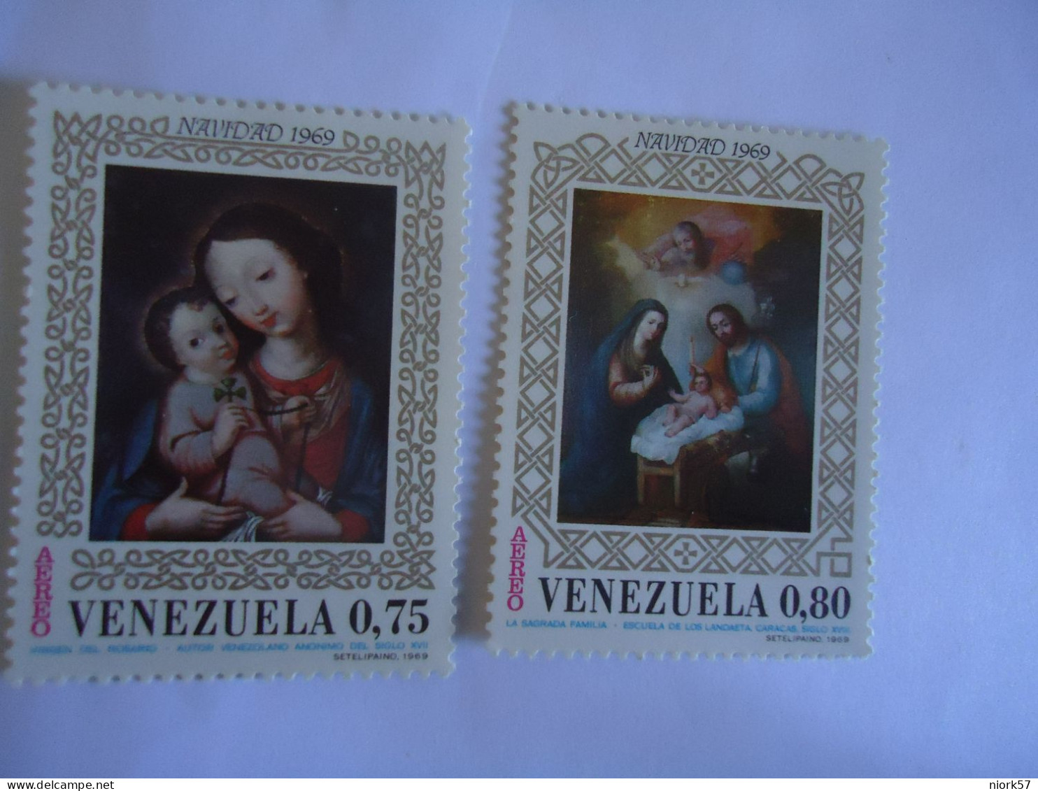 VENEZUELA   MNH NAVIDAD   CHRISTMAS  1969 - Venezuela