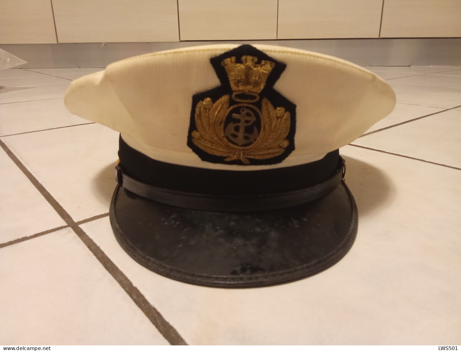 Copricapo Da Rappresentanza Marina Militare - Headpieces, Headdresses