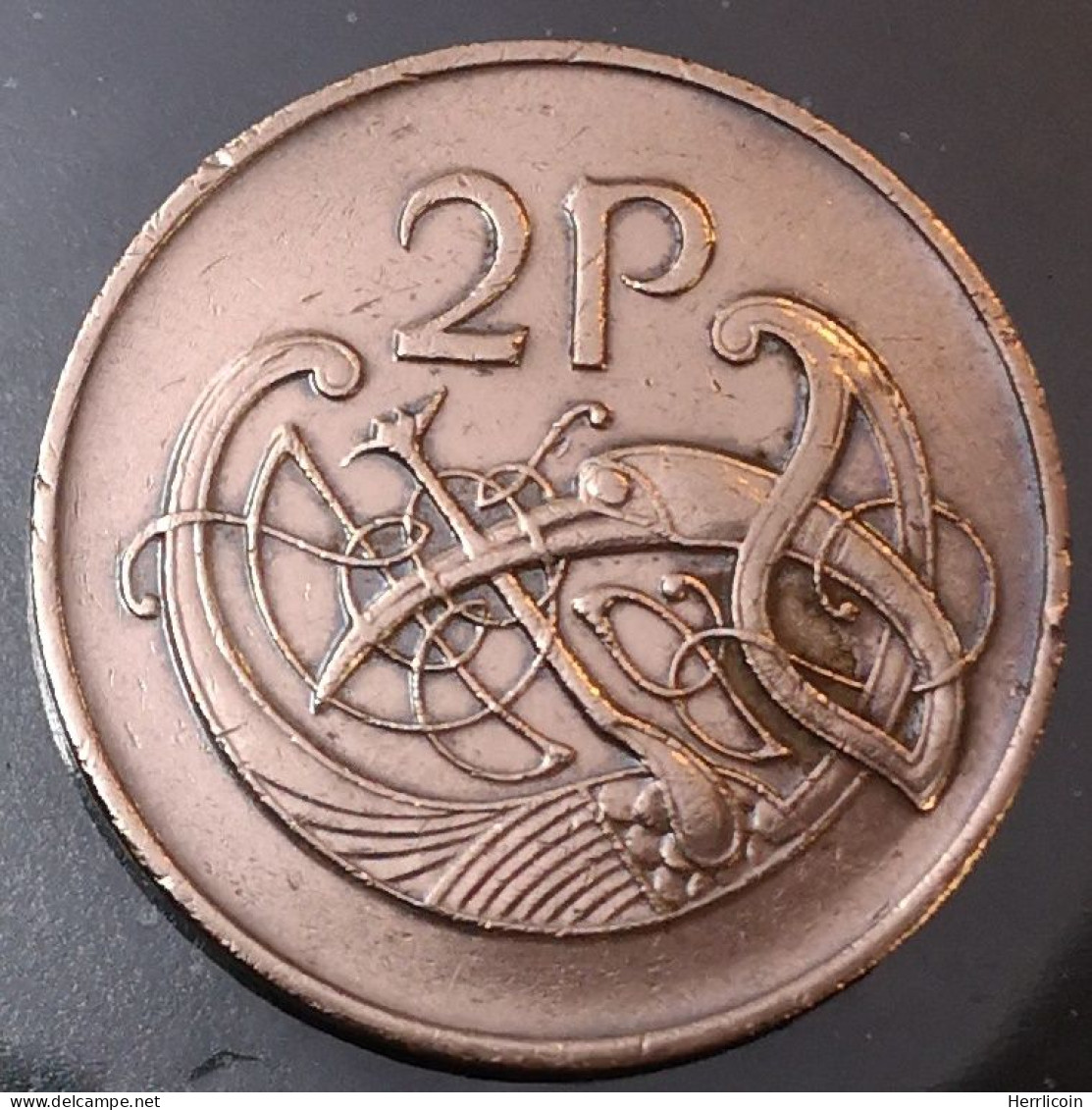 Monnaie Irlande - 1982 - 2 Pence - Irlanda