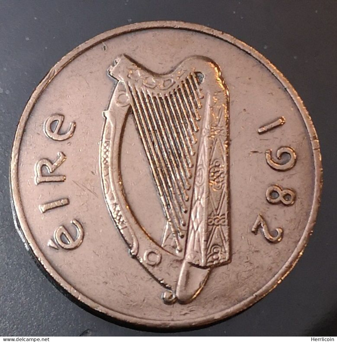 Monnaie Irlande - 1982 - 2 Pence - Irland