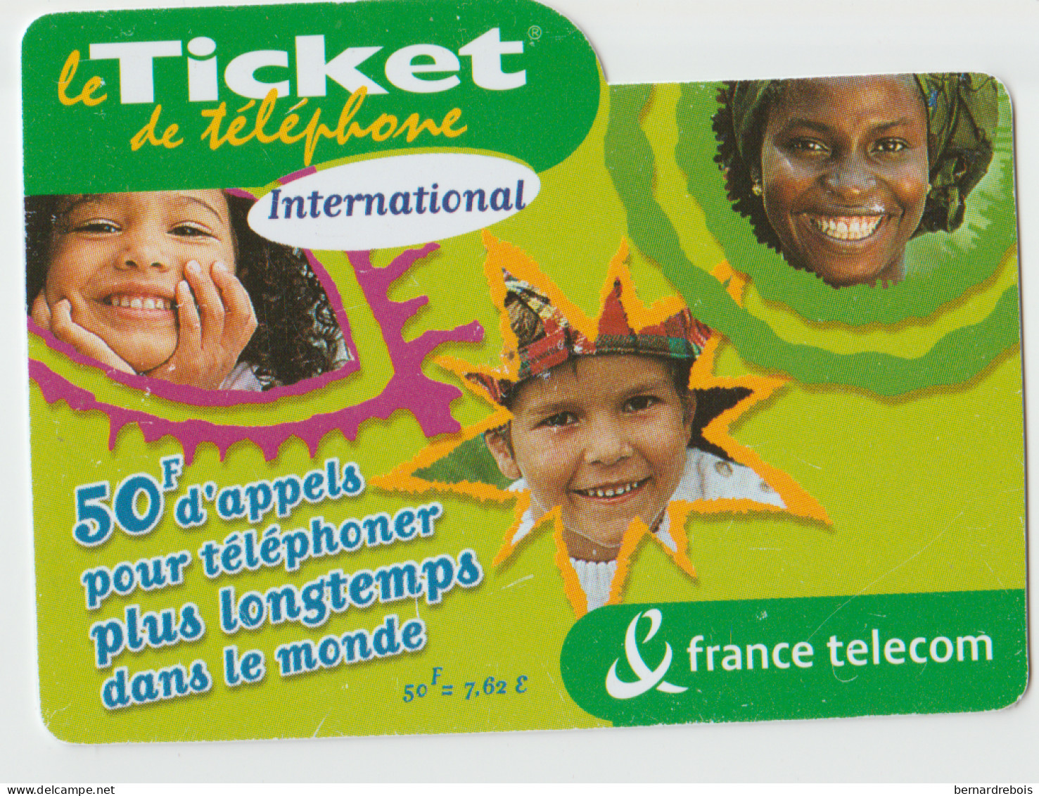 TC24 - 3 TICKETS TELEPHONE , Lettres Différentes, Pour 1 € - Mobicartes