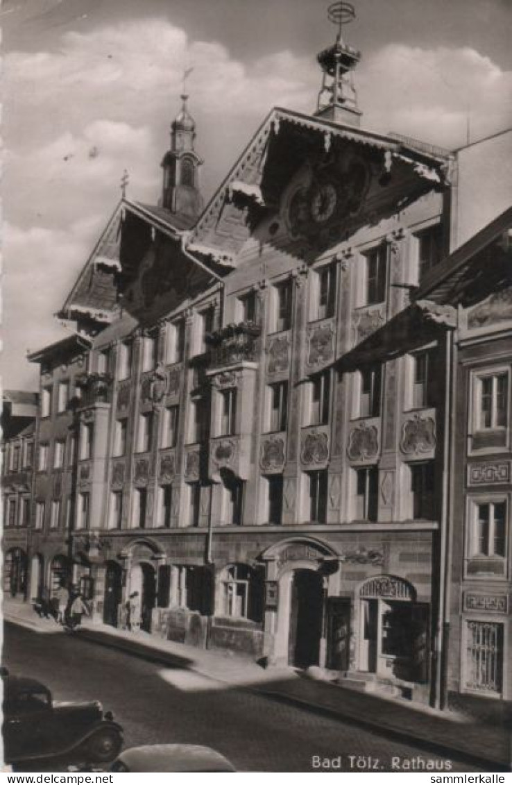 71742 - Bad Tölz - Rathaus - 1958 - Bad Toelz