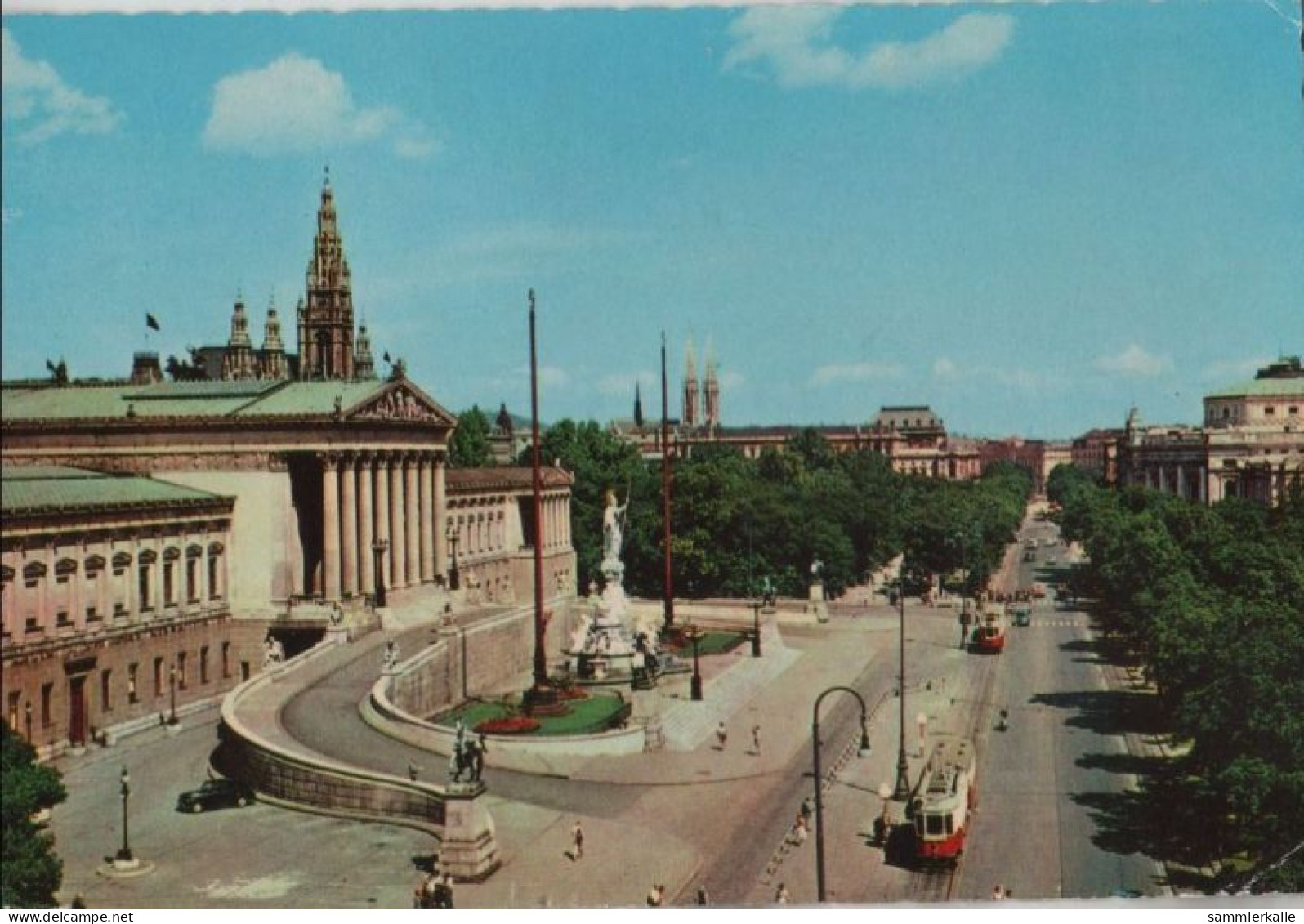 106431 - Österreich - Wien - Ringstrasse - Ca. 1980 - Autres & Non Classés