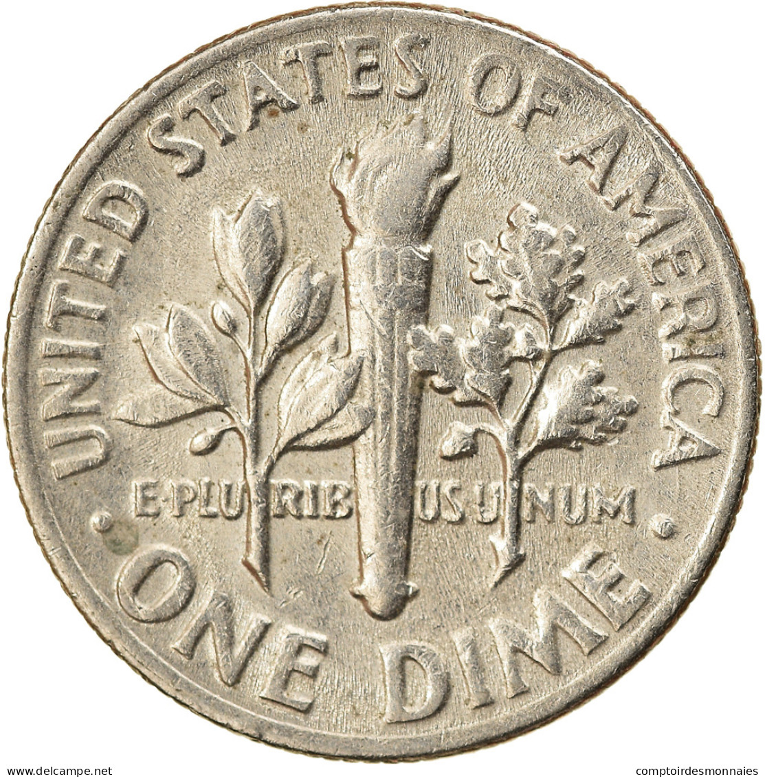 Monnaie, États-Unis, Roosevelt Dime, Dime, 1967, U.S. Mint, Philadelphie, SUP - 1946-...: Roosevelt