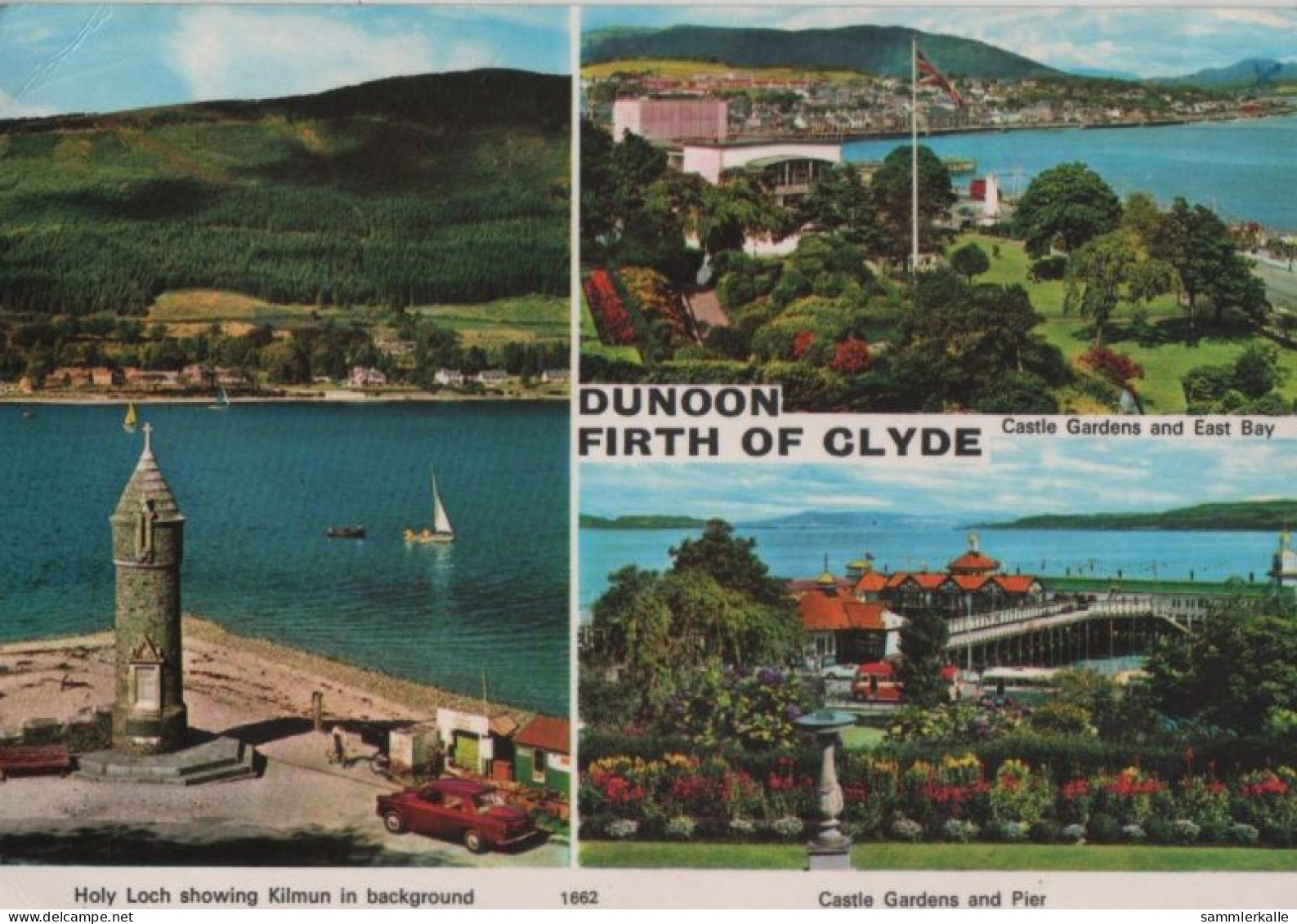 90202 - Grossbritannien - Dunoon - Firth Of Clyde - 1985 - Argyllshire