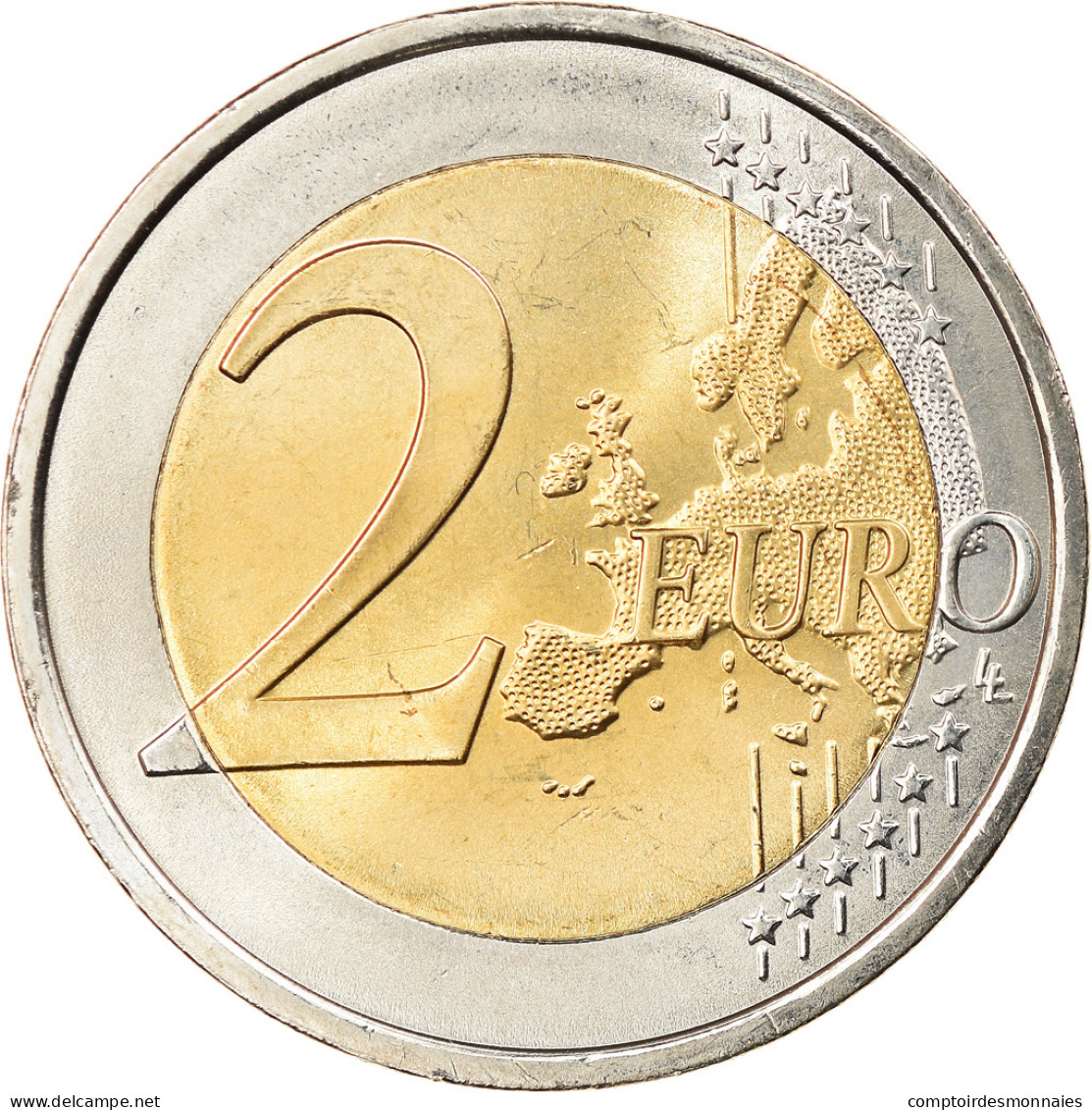 Portugal, 2 Euro, Croix Rouge, 2015, Lisbonne, SPL, Bi-Metallic - Portugal