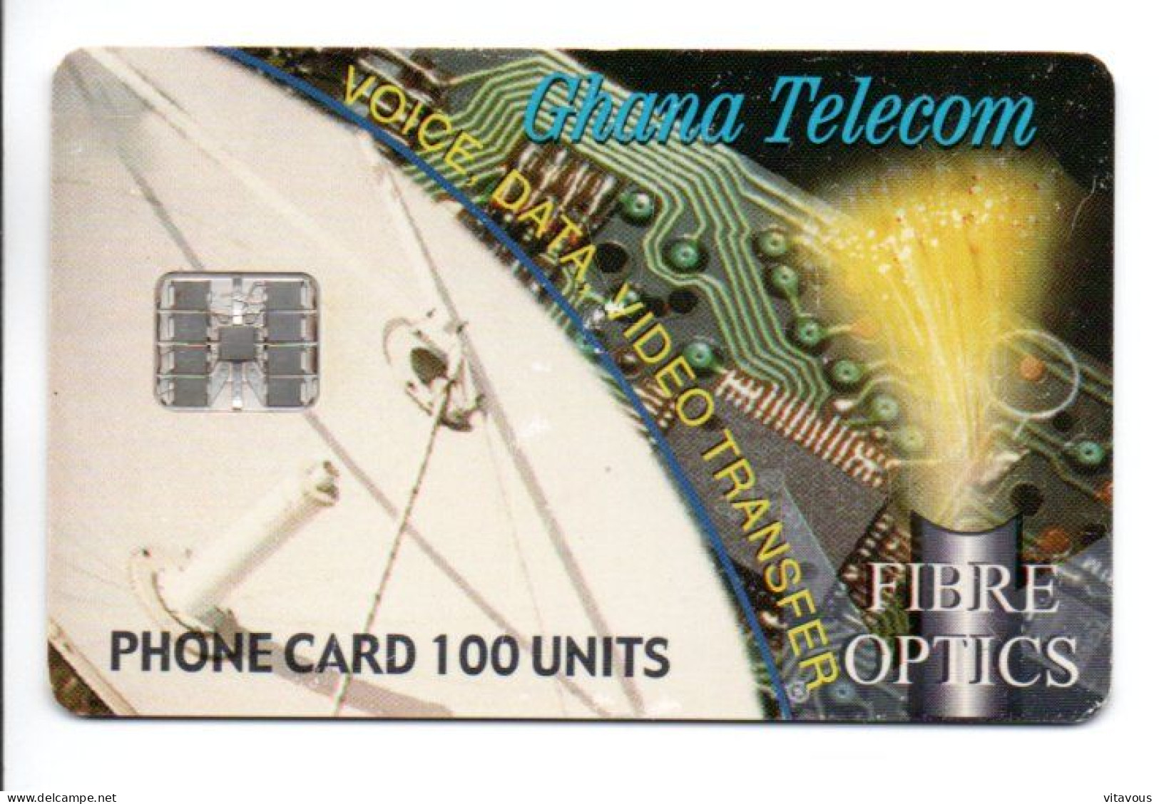 Astronomie Galaxie   Télécarte Ghana Phonecard  (K 112) - Ghana