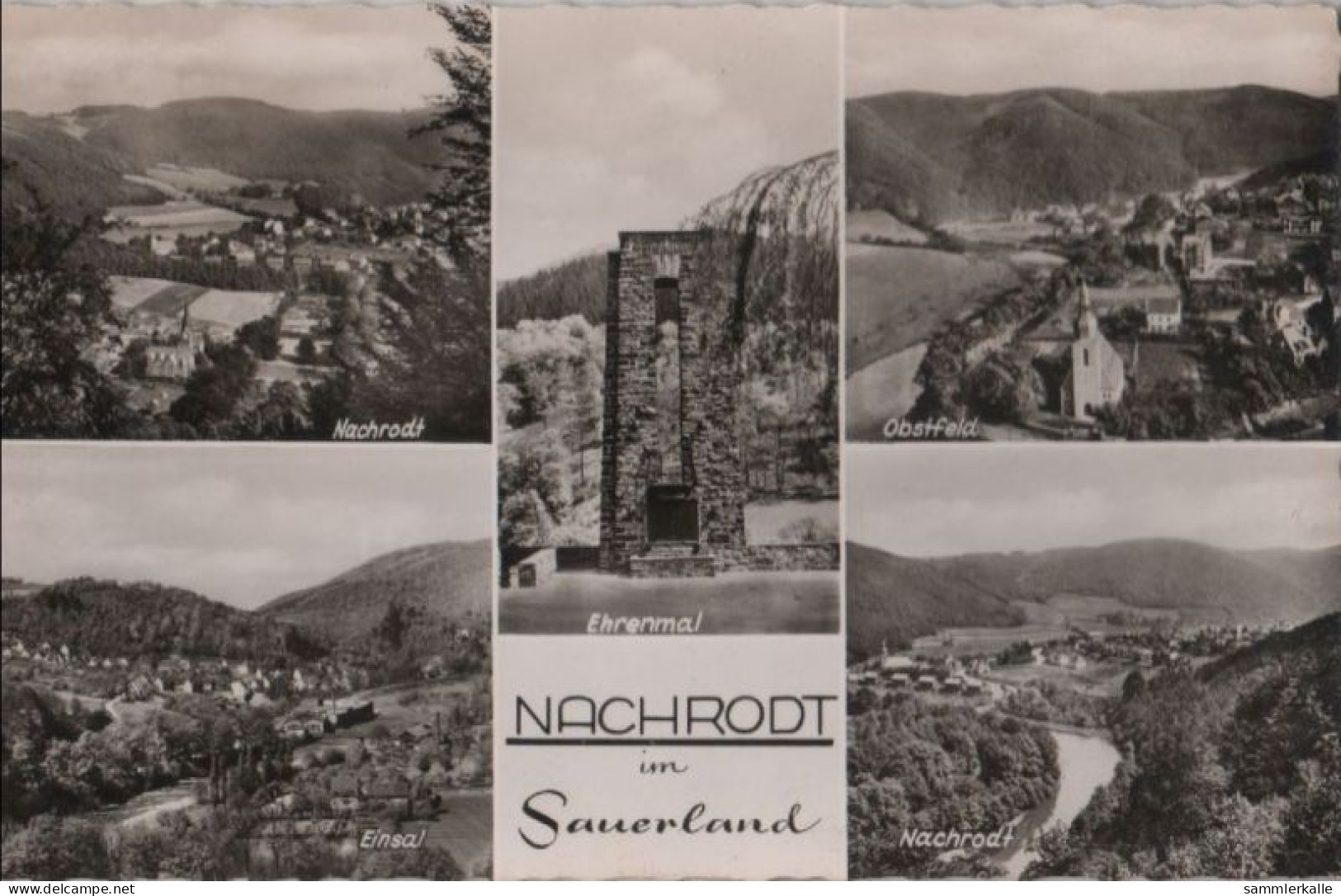 84103 - Nachrodt - Mit 5 Bildern - 1962 - Arnsberg