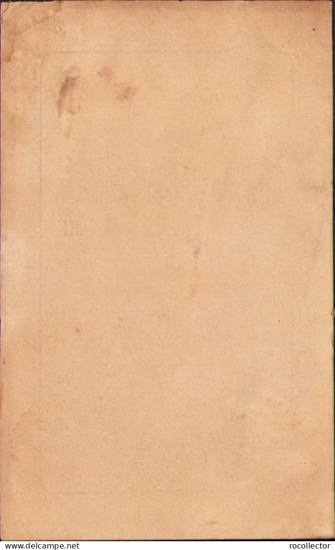 Statuten Für Die Offiziers-Bibliotek Des Infanterie-Regiments Nr. 43 Karansebes 1887 C1110 - Libros Antiguos Y De Colección